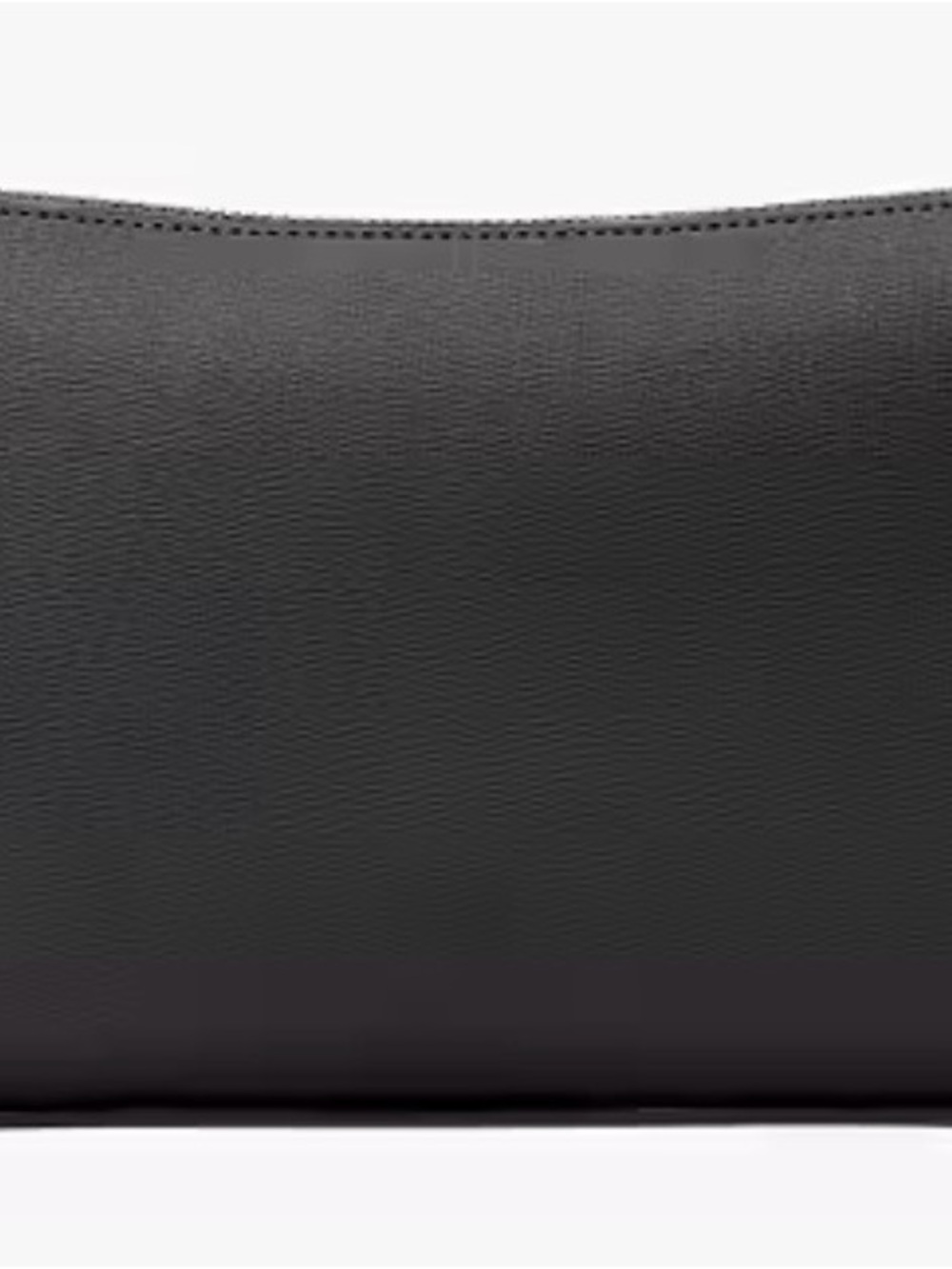 kate spade Ginnie NWT Black Leather Convertible Crossbody Bag Purse Handbag - Picture 3 of 4